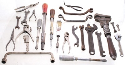Assorted Makers: Misc. Hand Tools Opportunity Lot