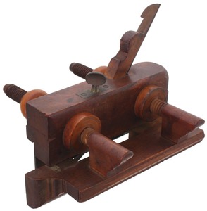 Greenfield Tool Company (Unmarked), No. 512: Unhandled Beech Plow Plane