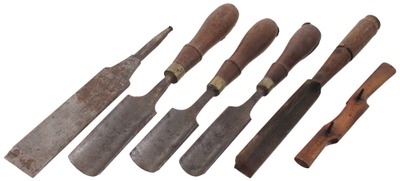 Assorted Makers: Lot Of Clean & Usabl Edge Tools