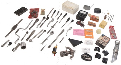 Assorted Makers: Automotive Items Opportunity Lot