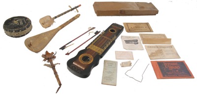 Assorted Makers: Musical Instruments Opportunity Lot