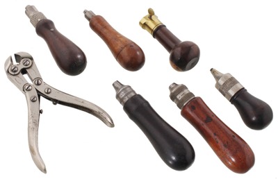 Assorted Makers: Four Extra Clean Tool Handles