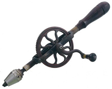 Millers Falls Company, Millers Falls, Massachusetts, No. 2: Rare Early Model Hand Drill