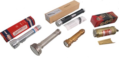 Winchester Repeating Arms Company, New Haven, Connecticut: Two "Winchester" Brand Flashlights