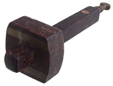 D. Pearson, Corner Of Pearl & Center, New York, N.Y.: Early Maker R'wood Marking Gauge