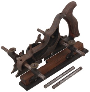 Siegley Tool Company, Wilkes Barre, Pennsylvania: Early Patent Combination Plane