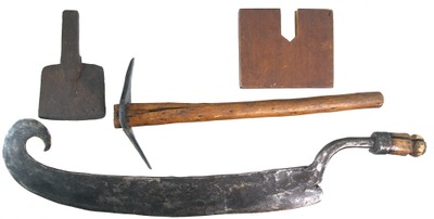 Unmarked: Three Early Type Edge Tool