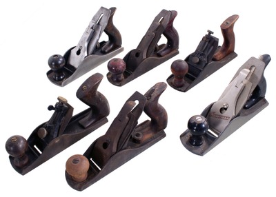 Assorted Makers: Six Non-Stanley Smooth Planes