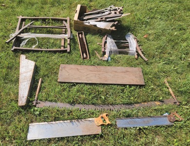 Assorted Makers: Farm & Shop Tools Opportunity Lot