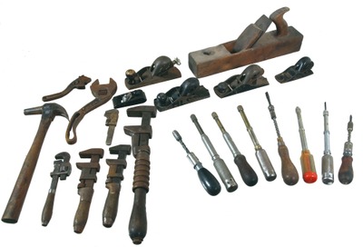 Assorted Makers: Lot Of Assorted Woodworking Tools