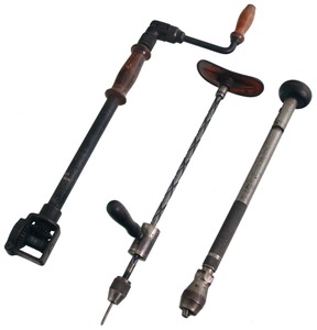 Assorted Makers: Three Uncommon Braces And Drills