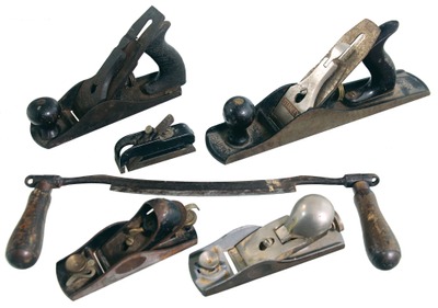 Assorted Makers: Lot Of Sound & Usabl Woodworking Tools