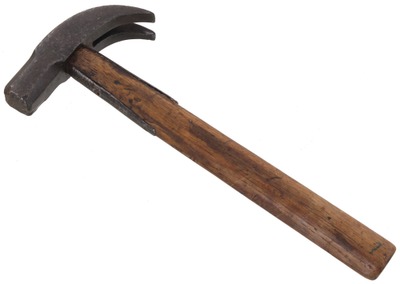 Unmarked: Early 19th C. "Strap" Hammer