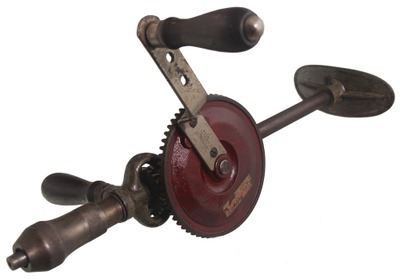 Winchester, No. 8733: Double Speed Breast Drill