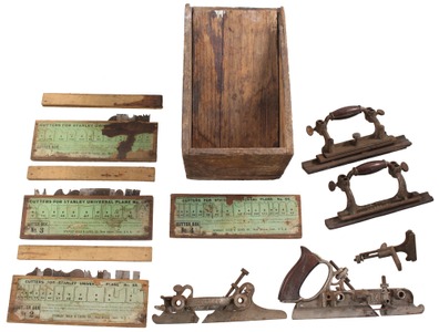 Stanley Rule & Level, No. 55: Multi-Purpose Woodworking Plane
