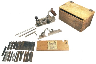 Stanley Rule & Level, No. 45: Ca. 1910 Combination Woodworking Plane
