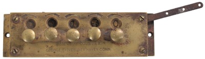 George Ives, New Haven, Connecticut: The "Elm City Counter"