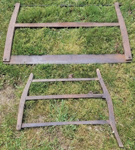 Unmarked: World's Largest Buck Saw