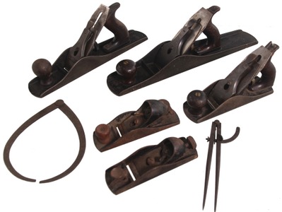 Assorted Makers: Lot Of Assorted #woodworking Tools