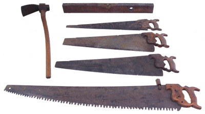 Assorted Makers: Lot Of Clean & Usabl Woodworking Tools