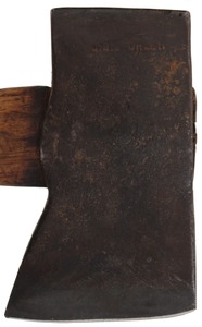 J.B. Stohler, Schaefferstown, Pennsylvania: Early Hand Forged "Camp" Hatchet