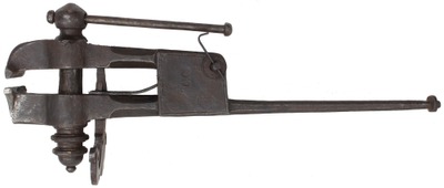 Unmarked: Classic Blacksmiths Post Vise