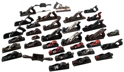 Assorted Makers: Lot Of Asst. Bench & Block Plane