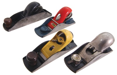 Stanley Rule & Level: Four Extra Clean Block Plane