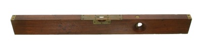J.W. Harmon, Boston, Massachusetts, No. 7: 30" Length Plumb & Level