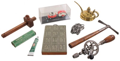 Assorted Makers: Tools & Collectible Items Opportunity Lo