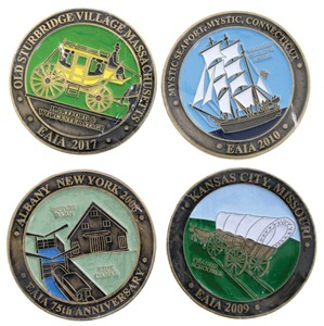 Early American Industries Association: Four Annual Meeting Commemorative Coins
