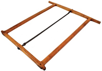 Unmarked: Early Oak Frame Rip Saw