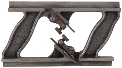 Sargent & Company, New Haven, Connecticut, No. 1067: Dble.Tongue & Groove Metallic Plane