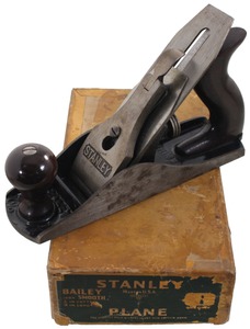 Stanley Rule & Level, No. 4: Extra Clean '"type 18" 'ng Plane