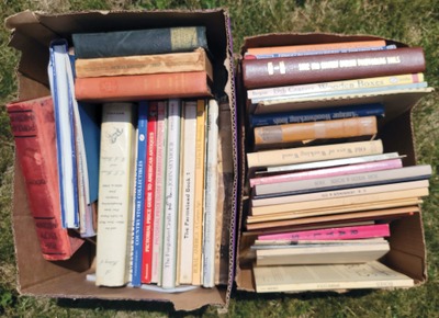Assorted Makers: Lot Of Tool Related Reference Books