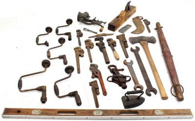 Assorted Makers: Misc. Hand Tools Opportunity Lot