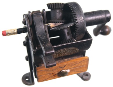 A.B. Dick, Chicago, Illinois: "Planetary" Patent Pencil Sharpener