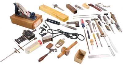 Assorted Makers: Misc. Hand Tools Opportunity Lot