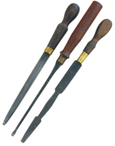 Assorted Makers: Three Early Large Size Screwdrivers