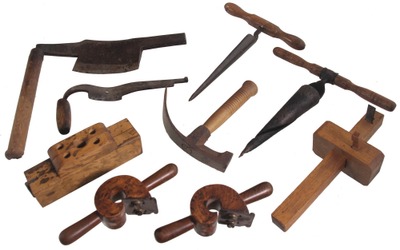 Assorted Makers: Lot Of Spec. Purp. Woodworking Tools