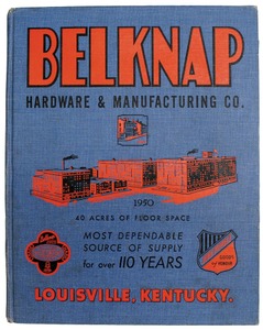 W. B. Belknap & Company, Louisville, Kentucky, No. 111: Orig. "Bluegrass" Dealer Catalogues