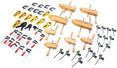 Jorgensen Incorporated, Copenhagen, Denmark: Lot Of Extra Clean Dbl. Screw Clamps