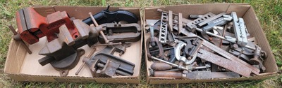Assorted Makers: Lot Of Asst. VisesMachinists' Tool