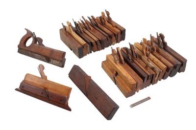 Assorted Makers: Lot Of Assorted Molding Plane