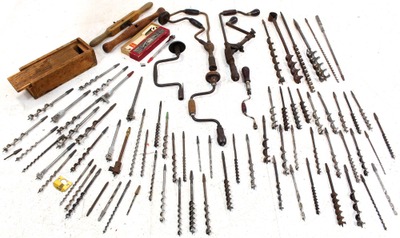 Assorted Makers: Misc. Boring Tools Opportunity Lot