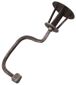Unmarked: Early Four Pole "Gagehead" Brace