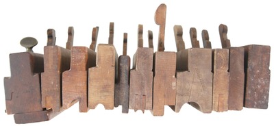 Assorted Makers: Wkg. Set Of Clean Molding Planes