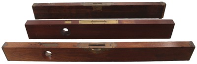Assorted Makers: Three Early Type Spirit Level