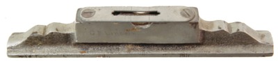 Unmarked: Nickel Plated Cast Iron Level