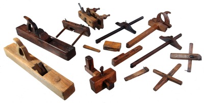 Assorted Makers: Misc. Marking GaugesPlanespportunity Lot